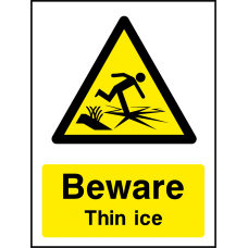 Beware Thin Ice